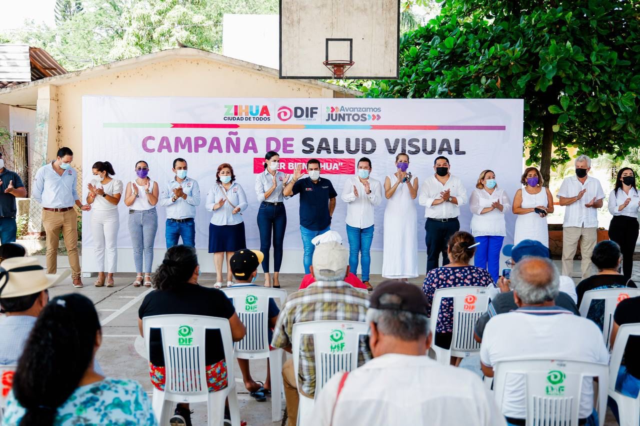 Arrancan en Zihuatanejo una campaña más de salud visual