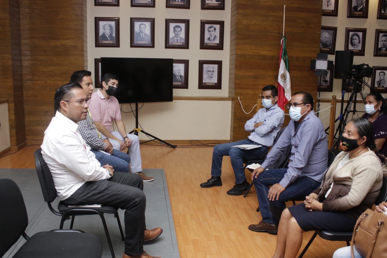 Ayuntamiento de Chilpancingo atiende a Movimiento Antorchista