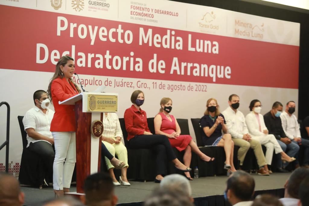 Anuncia Media Luna histórica inversión en Guerrero: ¡850 millones de dólares!
