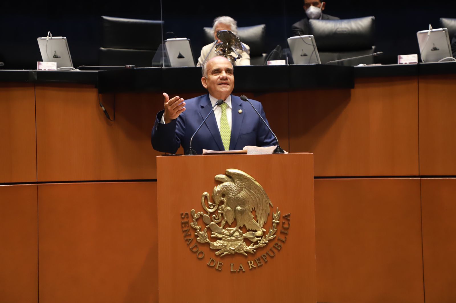 Pedirá Añorve en Senado a director del ISSSTE explicación por colapso de hospital en Acapulco