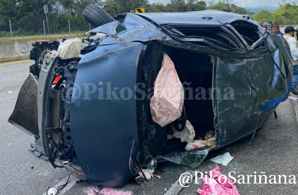 Fatal accidente en Autopista: un muerto y cinco heridos