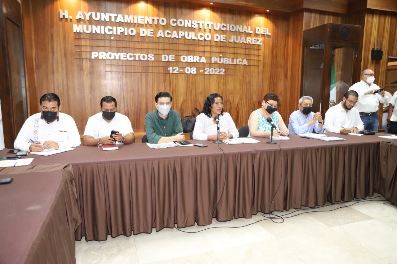 Presenta Abelina López nuevos proyectos para mejorar imagen de Acapulco