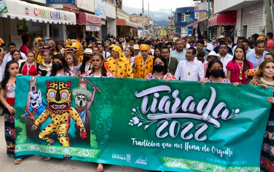 Culmina con éxito la Tigrada 2022 en Chilapa