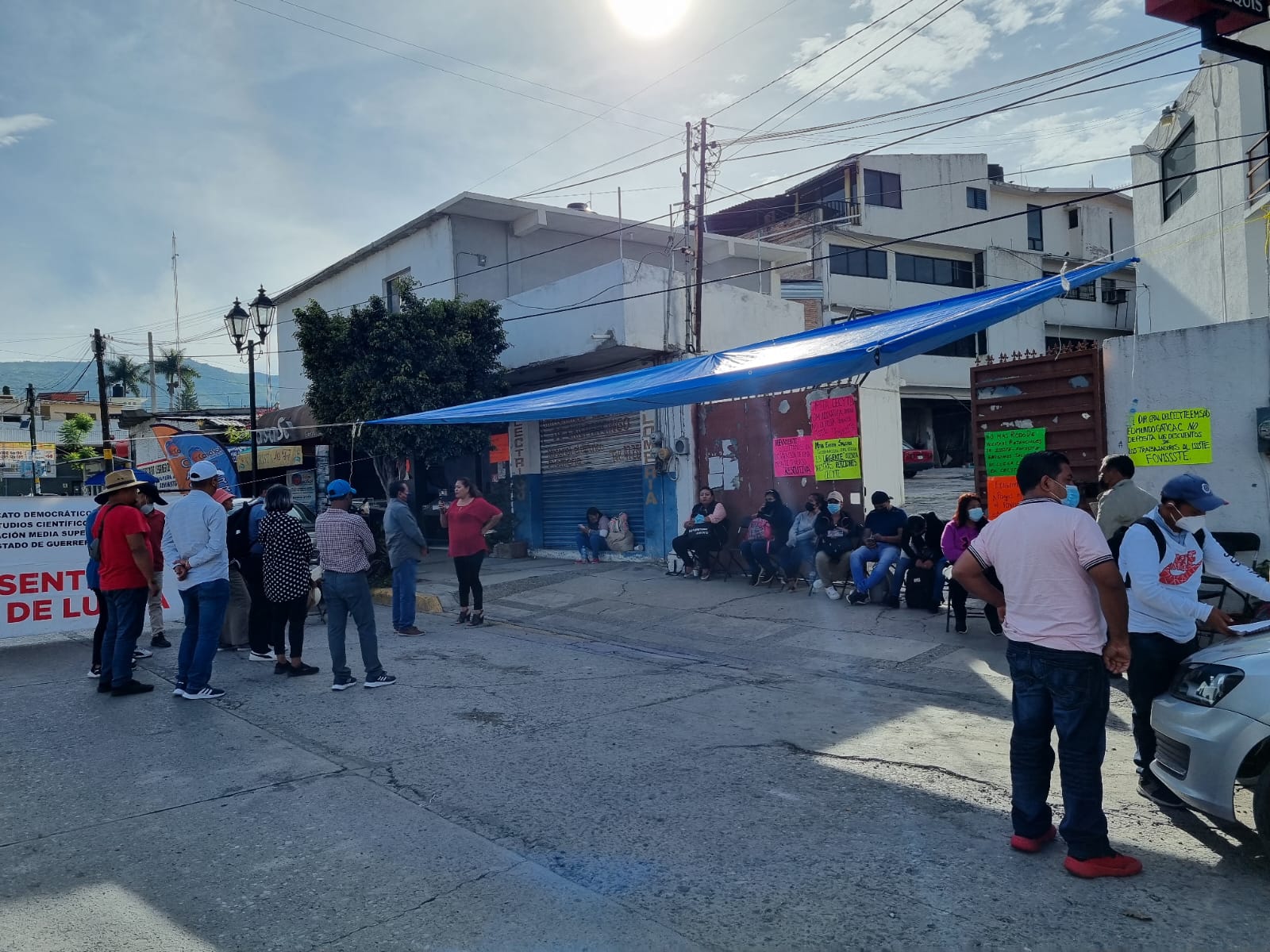 Cumple Cecyteg dos días en paro…y con bloqueo en Chilpancingo