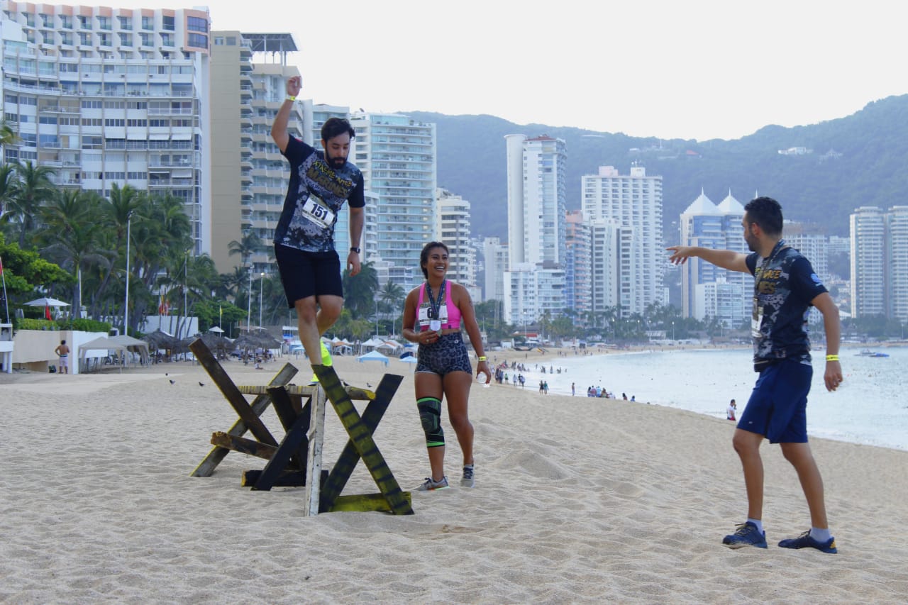Celebran en Acapulco el Xtreme Race Marines 2022