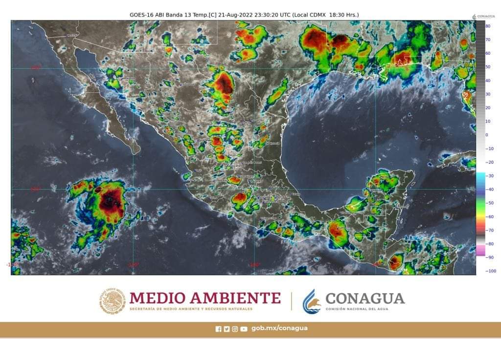 Alerta Acapulco por lluvias puntuales en las próximas horas