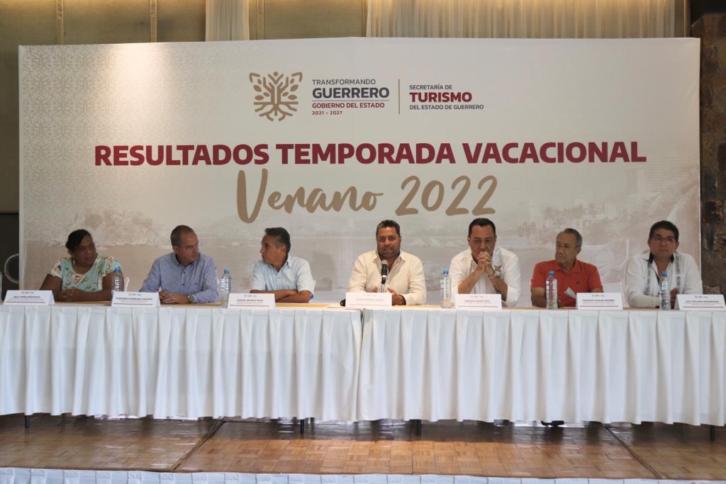 Deja Verano 2022 millonaria derrama económica en Guerrero