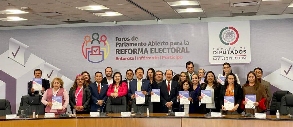 Participa consejera Matildes en discusión sobre reforma Político-Electoral