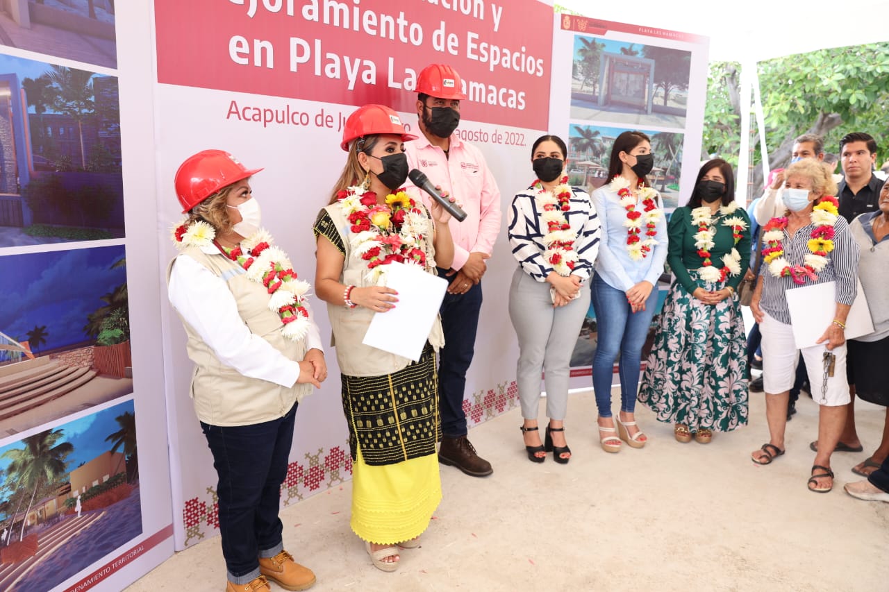 “Vamos a recuperar la magia de Acapulco”: Evelyn Salgado