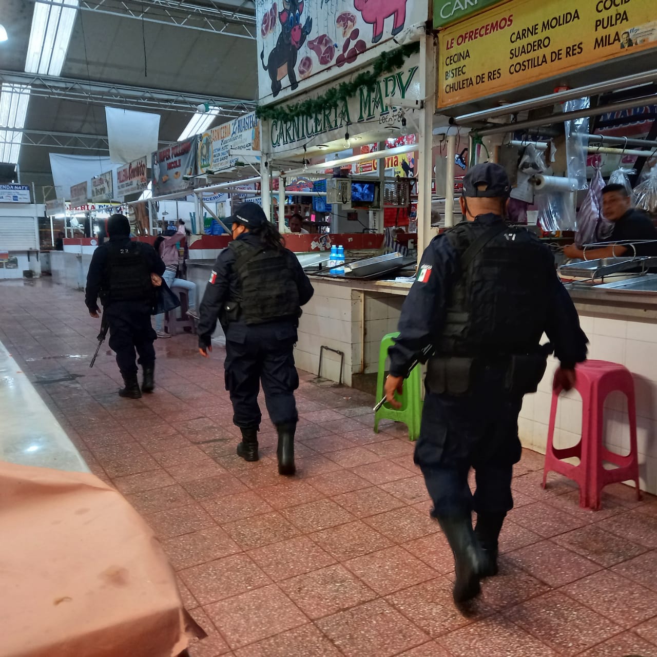 Intensifica Seguridad Pública municipal vigilancia en Chilpancingo