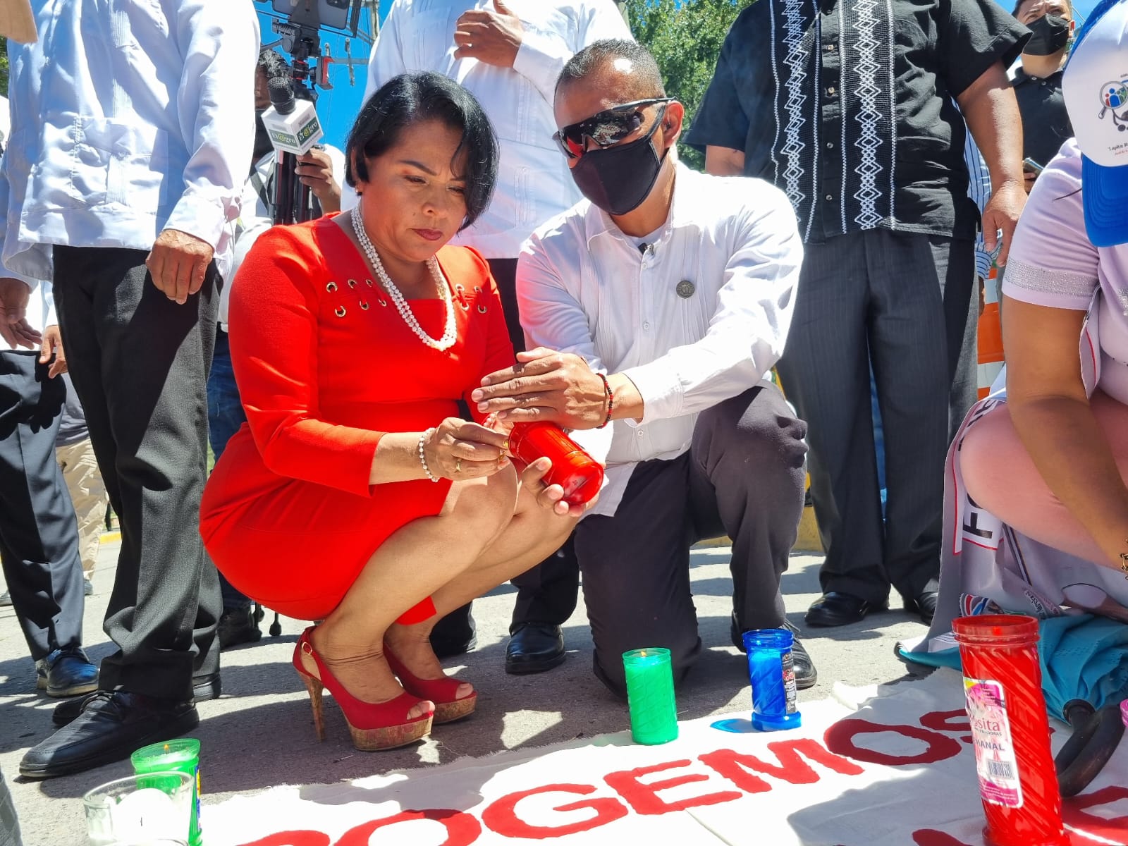 Atiende fiscal Valdovinos a familiares de desaparecidos