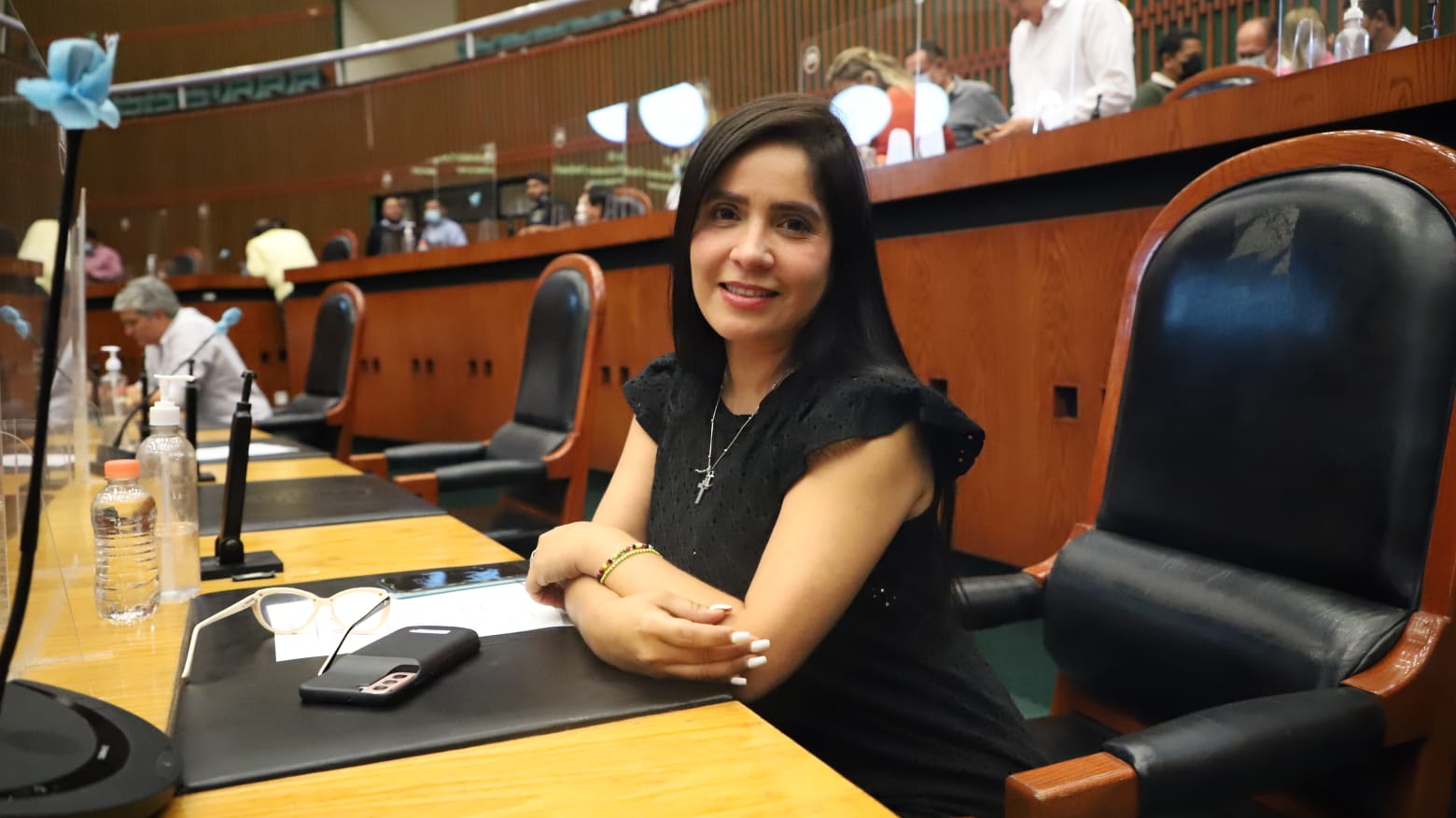 Alista Congreso más nombramientos rezadados: Yoloczin Domínguez