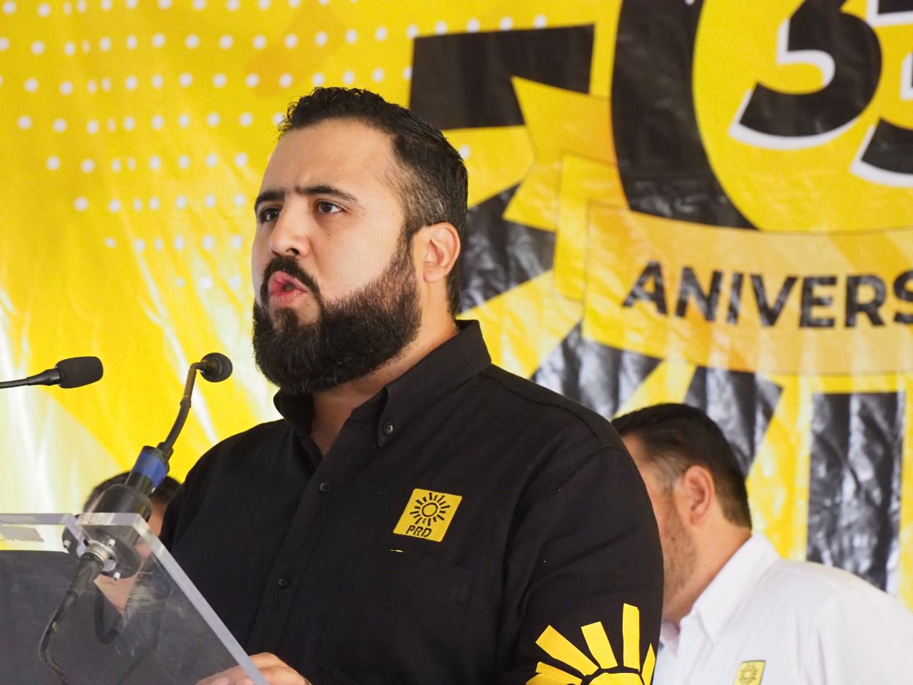 Si es culpable, que se sancione: PRD sobre alcalde denunciado por violencia intrafamiliar