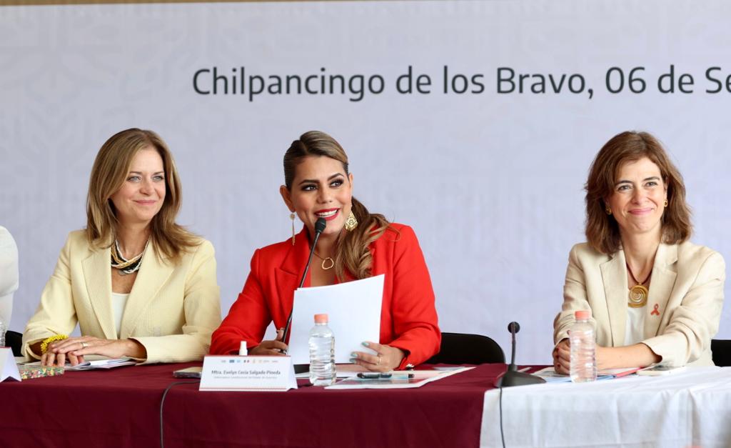 Reconoce ONU México a Evelyn Salgado por acciones para erradicar la violencia contra las mujeres, niñas y adolescentes en Guerrero