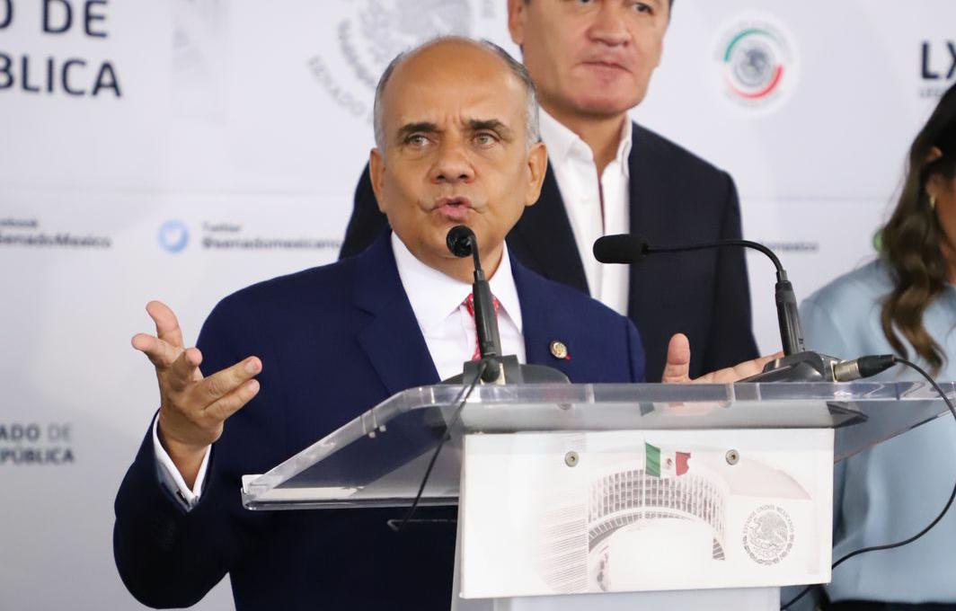 Pide senador Añorve garantizar presupuesto a escuelas de tiempo completo y comparecencia de la titular de la SEP
