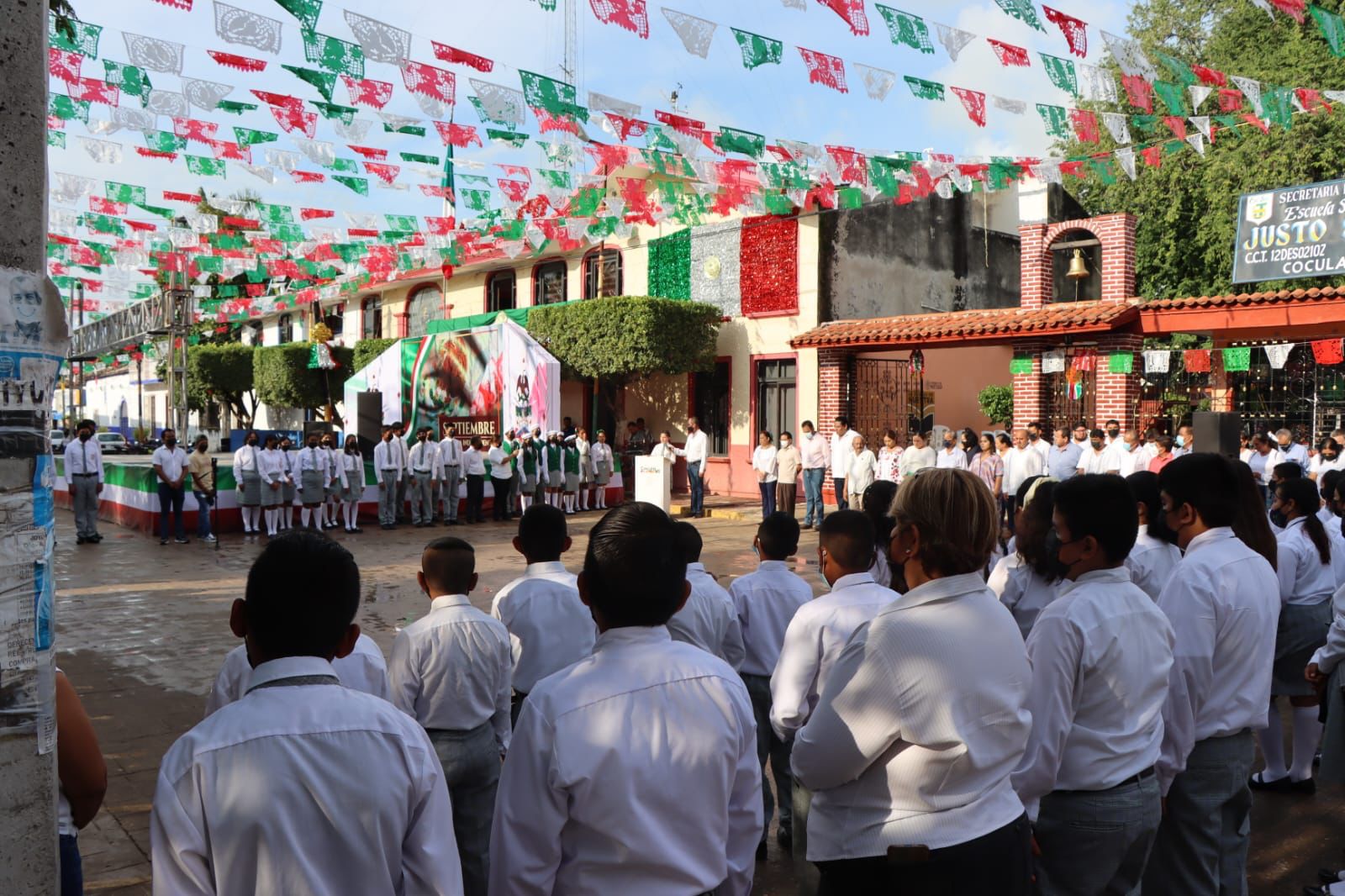 Reactiva Ayuntamiento de Cocula festejos patrios y verbena popular mexicana