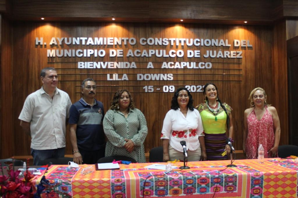 Deleitará Lila Downs con su música a los acapulqueños