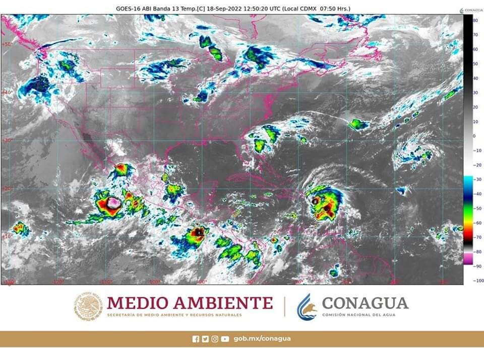 Alerta Acapulco sobre continuidad de lluvias