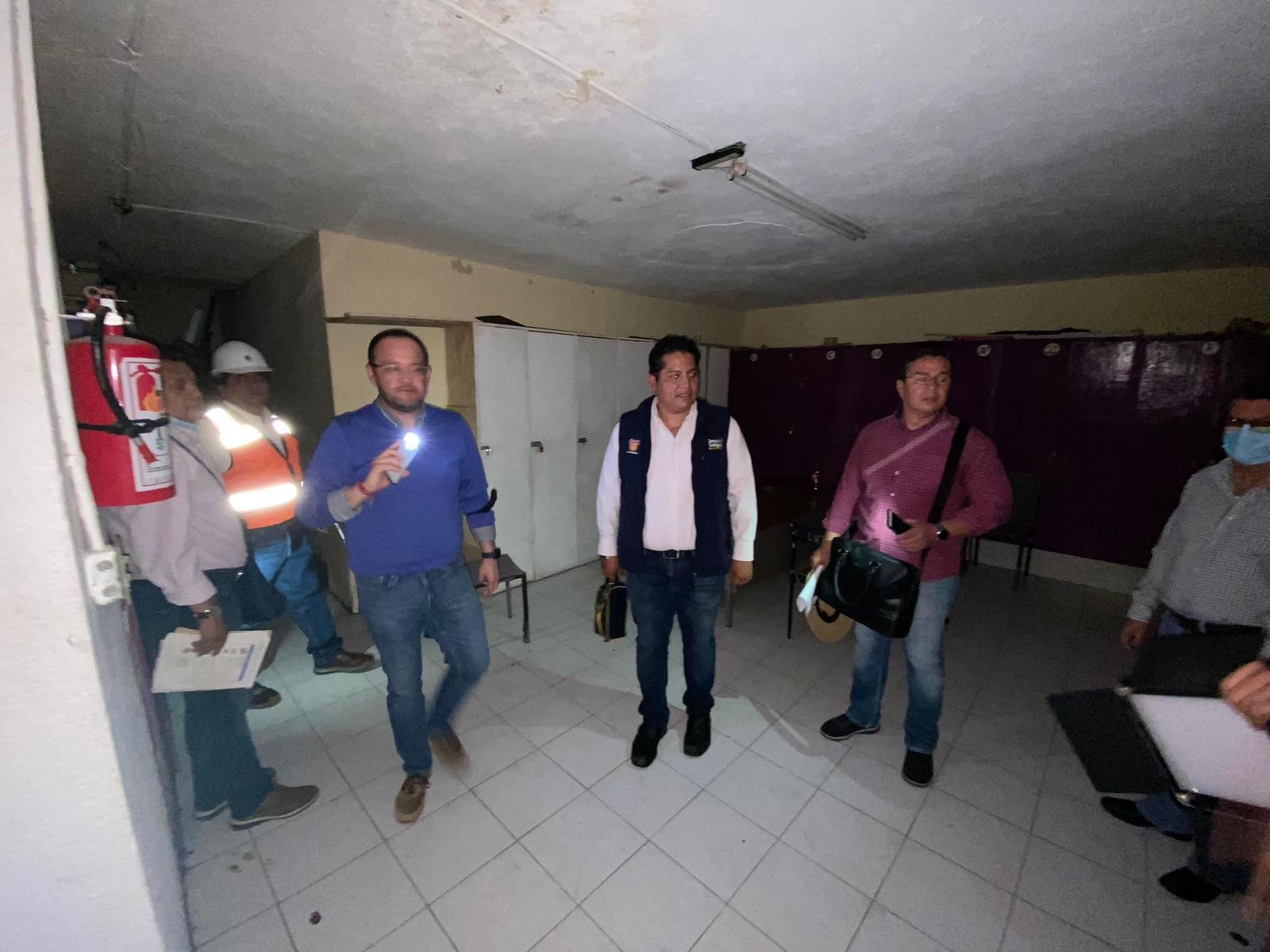 Revisan estructura de palacio municipal de Chilpancingo tras sismo