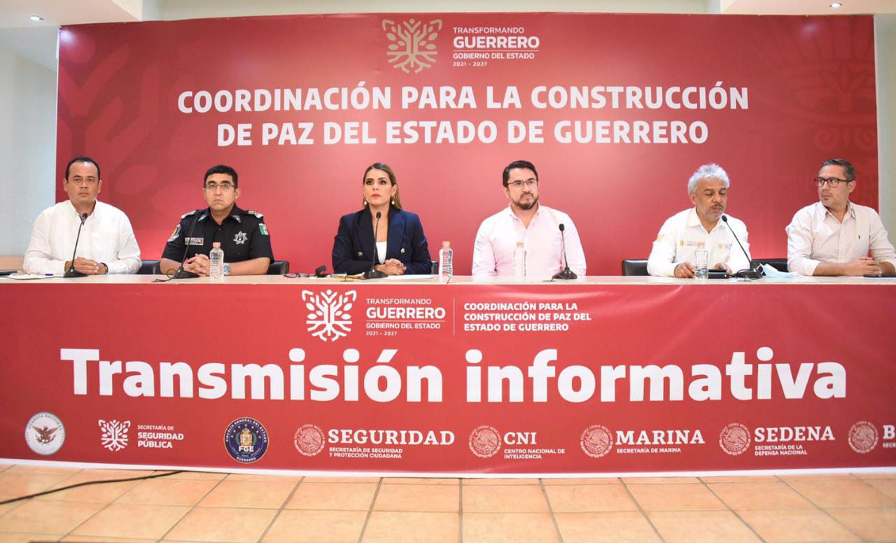 Instruye Evelyn Salgado acciones de seguridad y atención en Guerrero tras el sismo