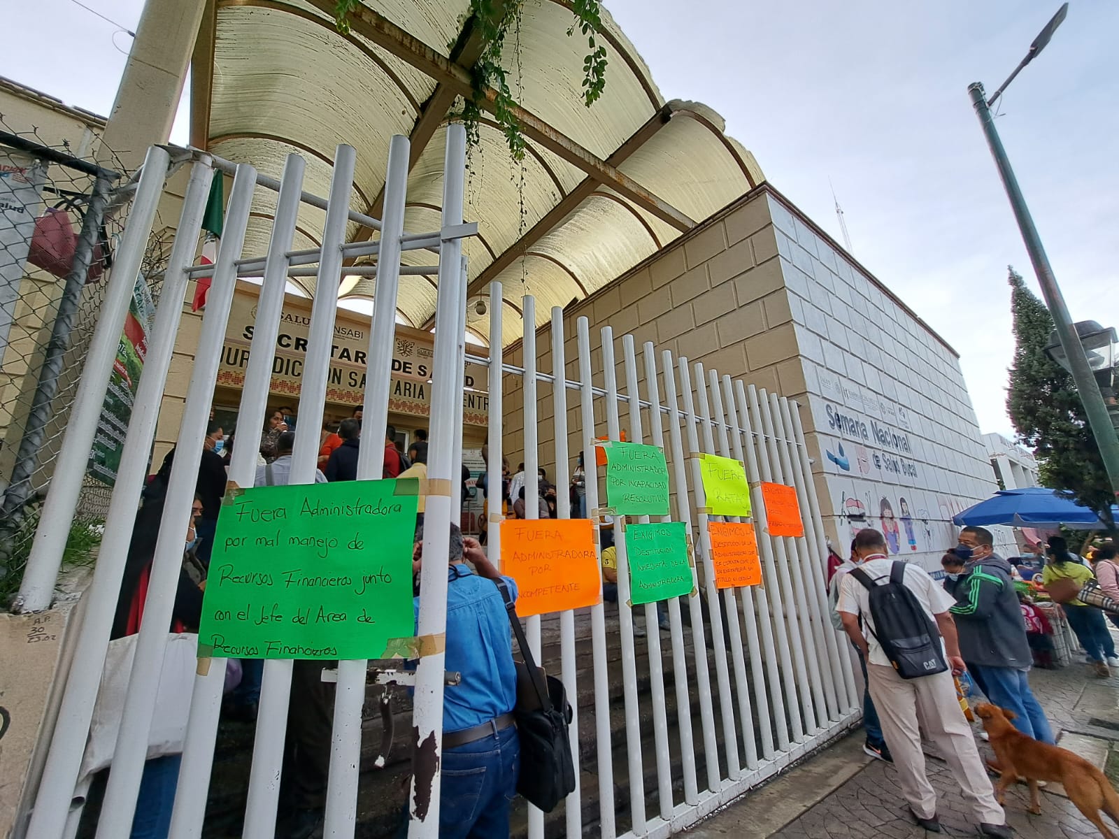 Protestan en la Jurisdicción 03 de Chilpancingo contra administradora