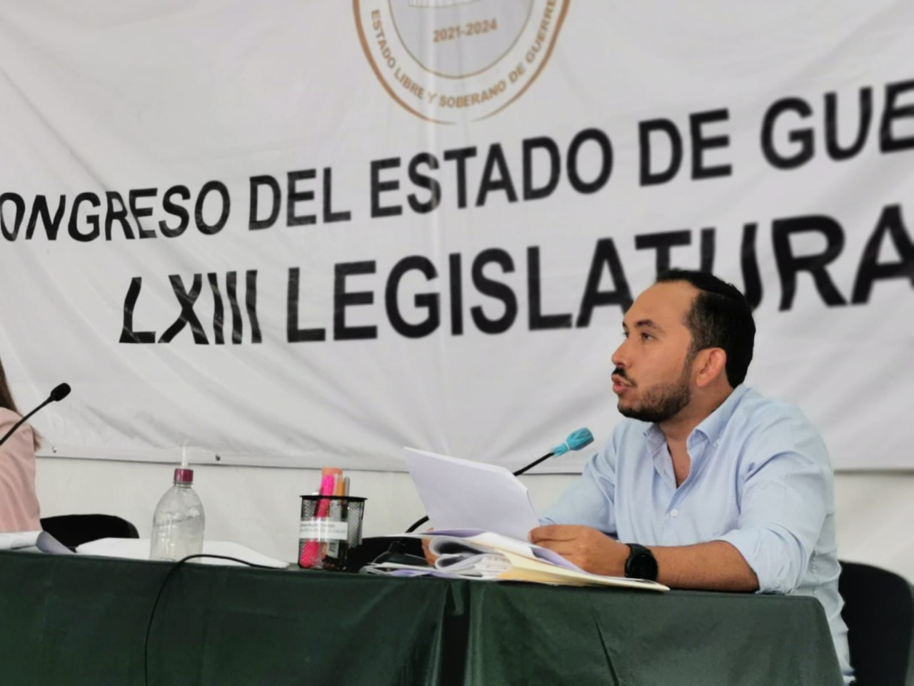 Propone Astudillo Calvo en el Congreso reconocer derecho a la salud bucal