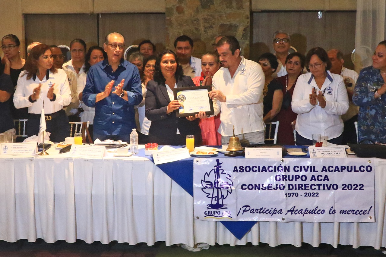 Hemos pagado más de mil 200 mdp de deudas: Abelina López ante Grupo Aca
