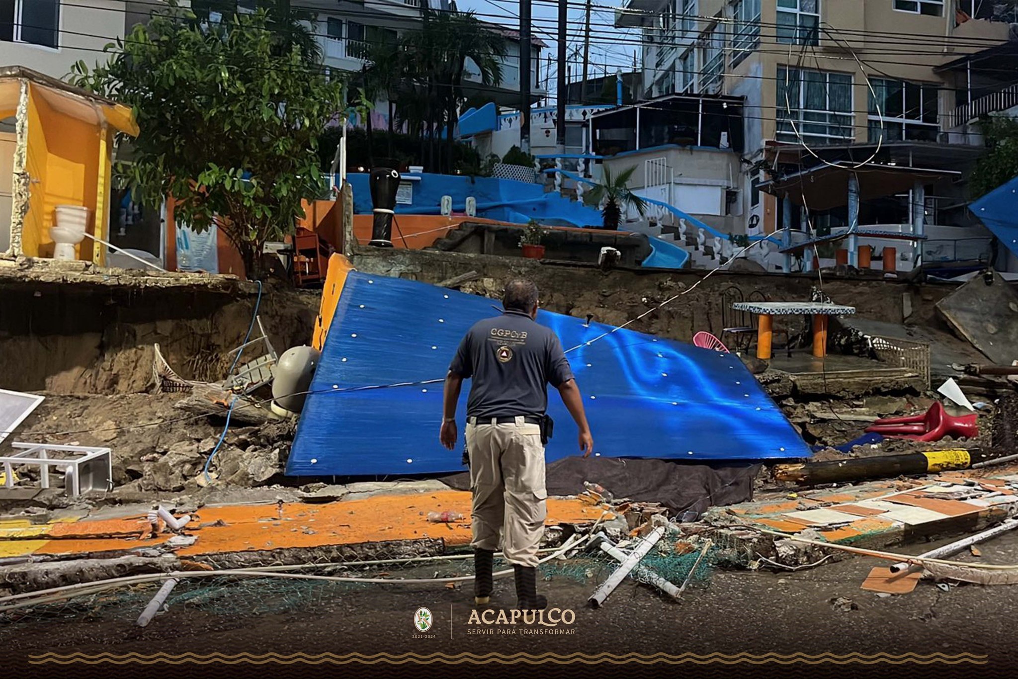Pide Abelina López extremar precauciones por lluvias