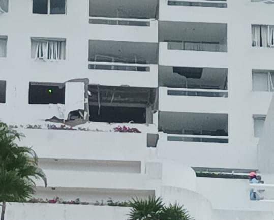 Deja explosión en Las Brisas de Acapulco 8 lesionados
