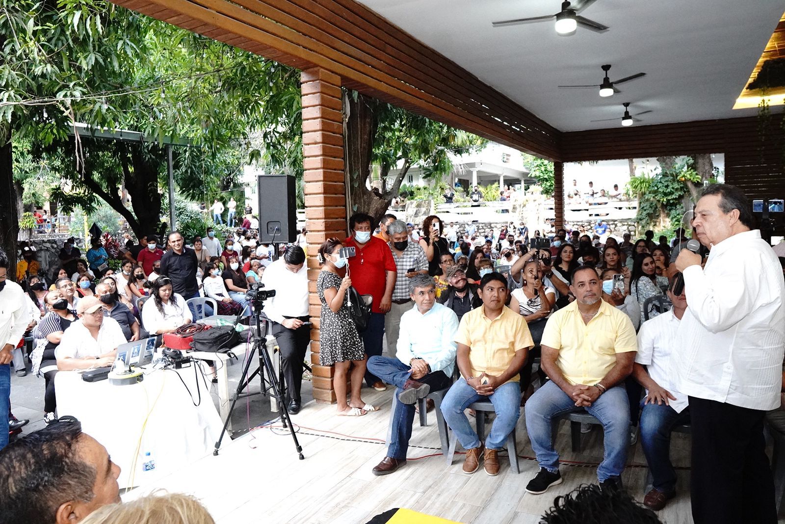 Encabeza Ángel Aguirre evento del PRD en Iguala
