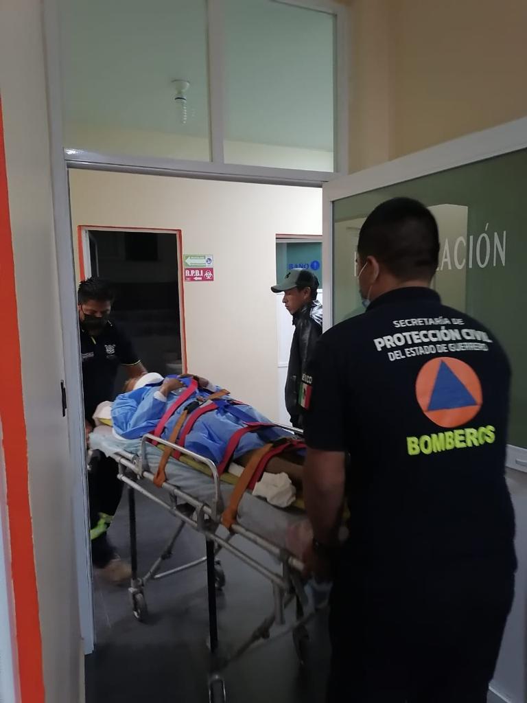 Cae juego en feria de Teloloapan: 25 lesionados