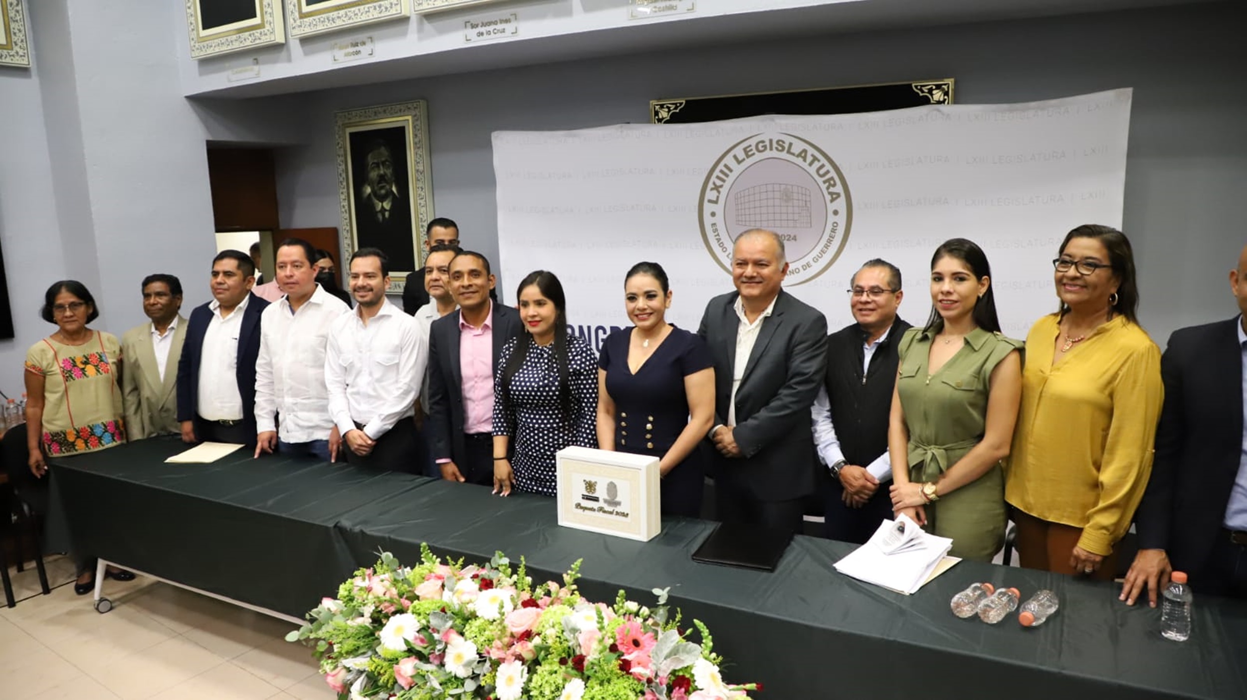 Recibe Congreso Paquete Fiscal 2023; ejercerá Guerrero presupuesto histórico