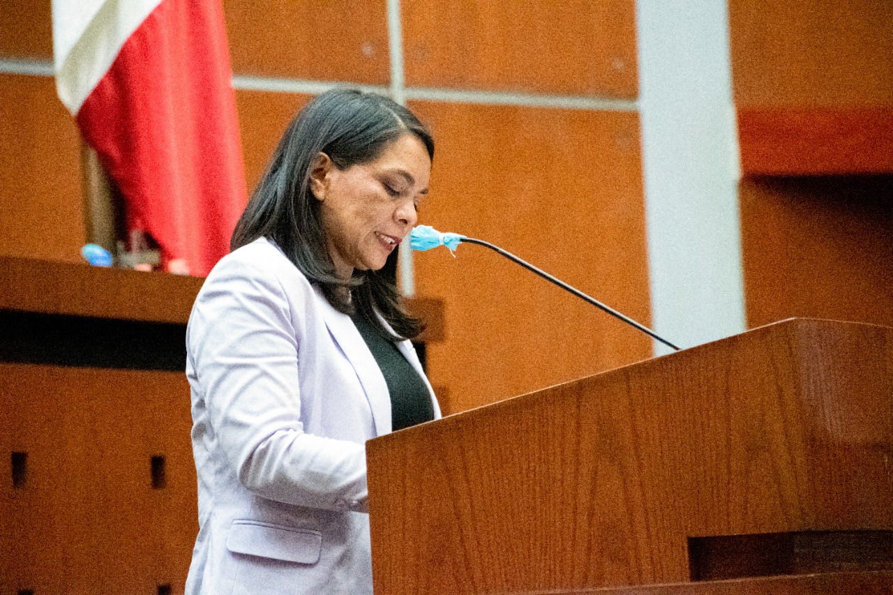 Pide diputada Mojica que alcalde de Alcozahuca deje el cargo por violentar a su esposa