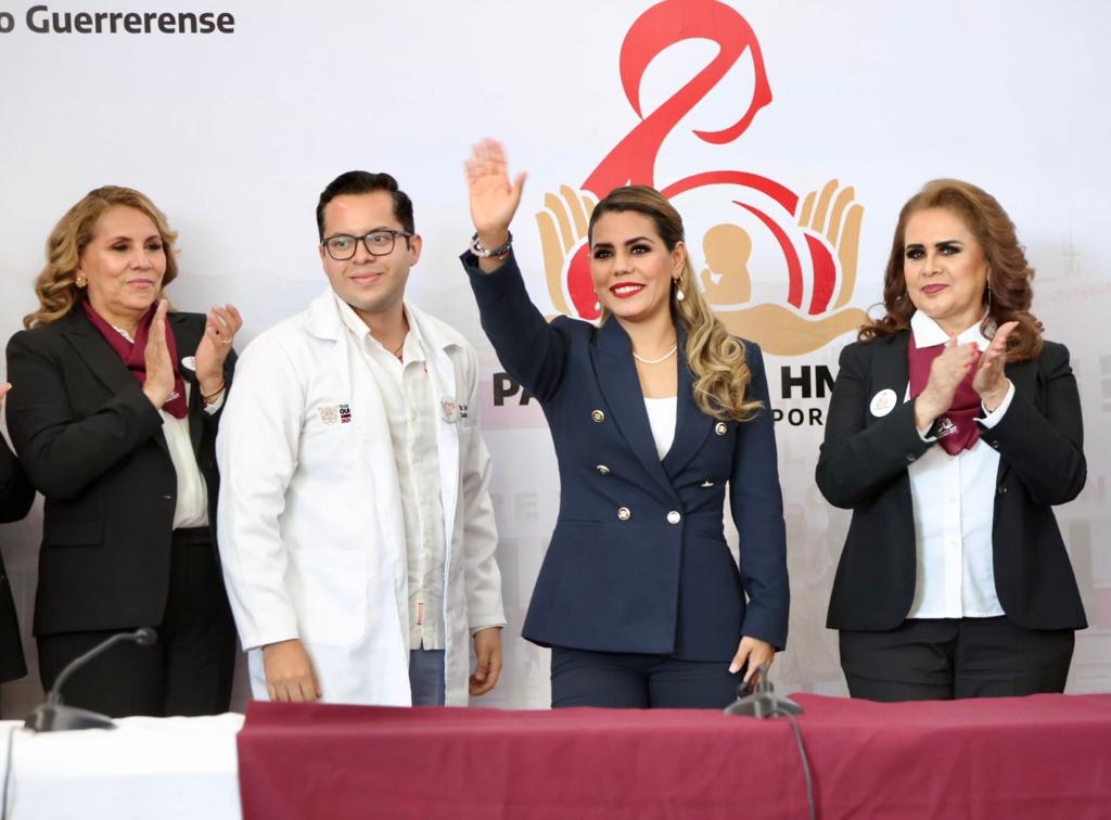Instala Evelyn Salgado y el Patronato del Hospital de la Madre y el Niño Guerrerense