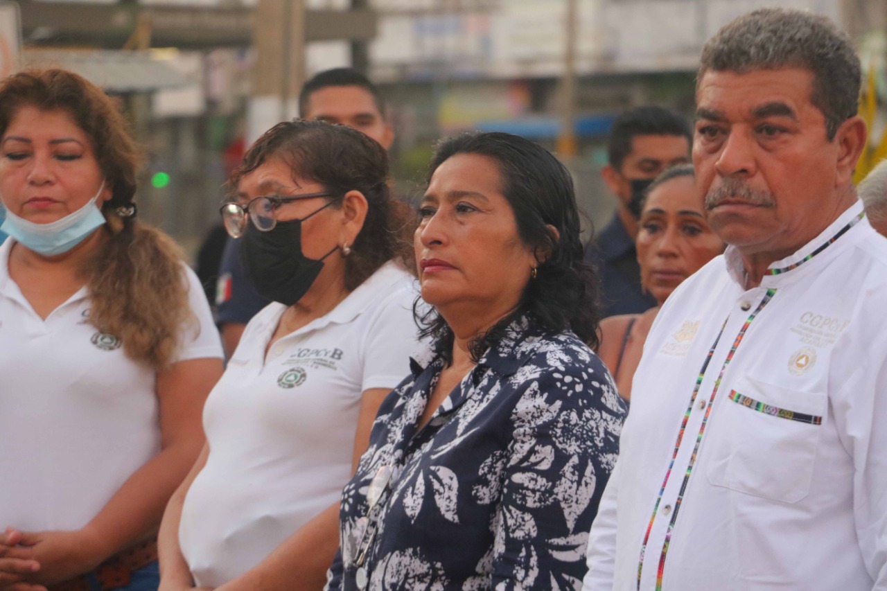 Recuerda Gobierno Municipal a víctimas del huracán “Paulina”