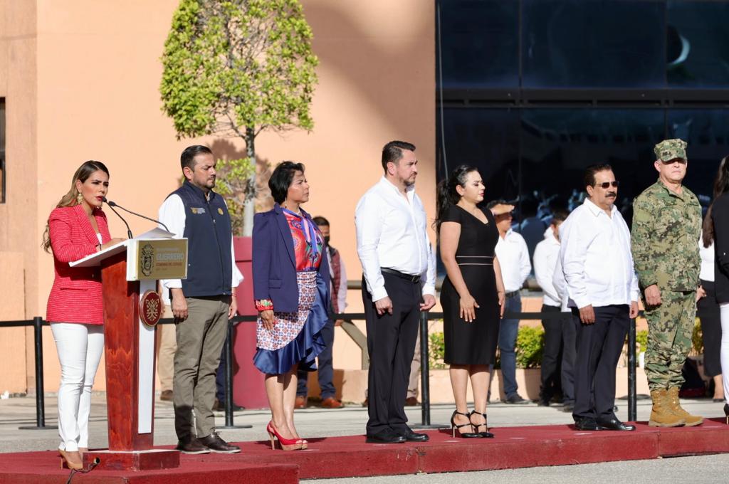 «En Guerrero se sentaron las bases de transformación con grandes cambios en el gobierno»: Evelyn Salgado