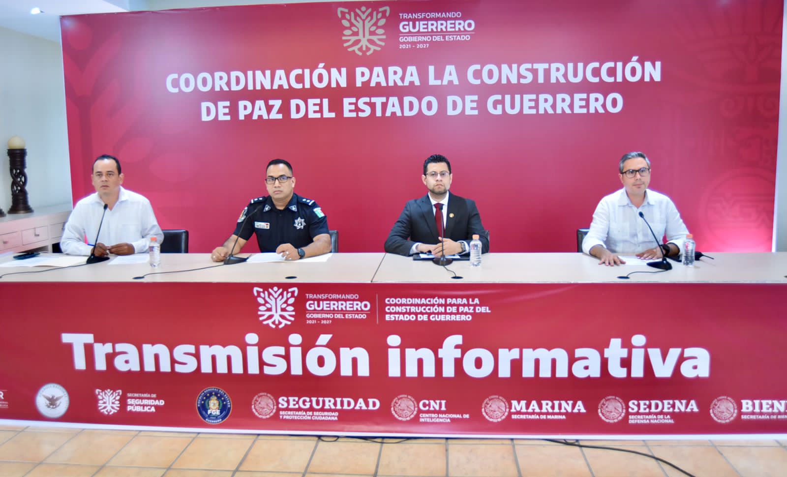 Mantienen los tres niveles de gobierno vigilancia en Tierra Caliente