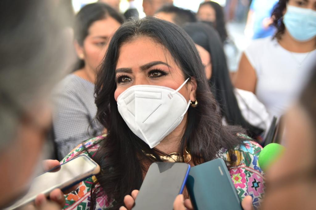 Ayuntamiento no pagará por obra en 5 de Mayo hasta que sea verificada: Norma Otilia Hernández