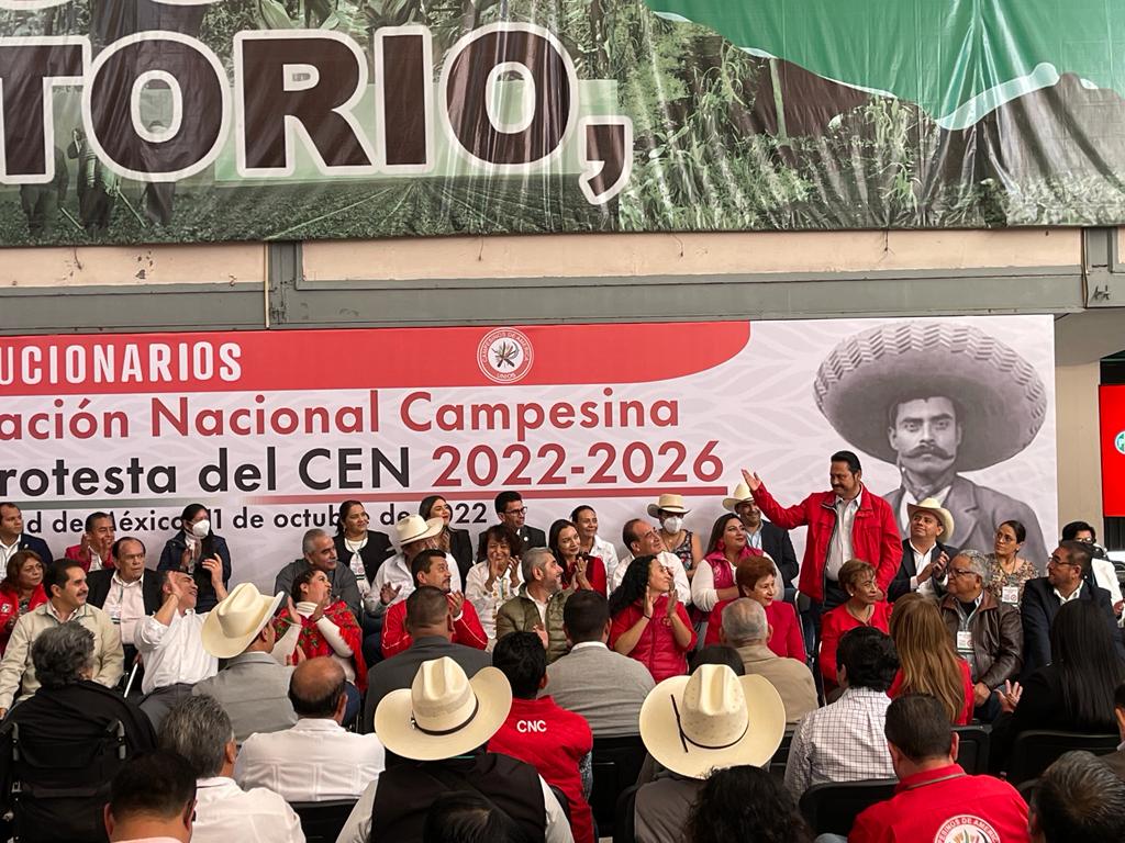 Incluye la CNC Nacional a Héctor Vicario como secretario