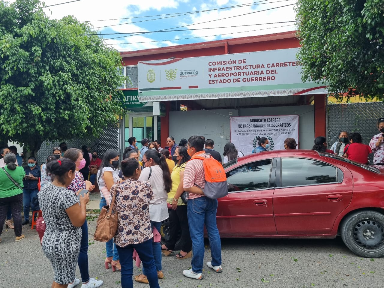 Exigen reconocimiento a sindicato en CICAEG