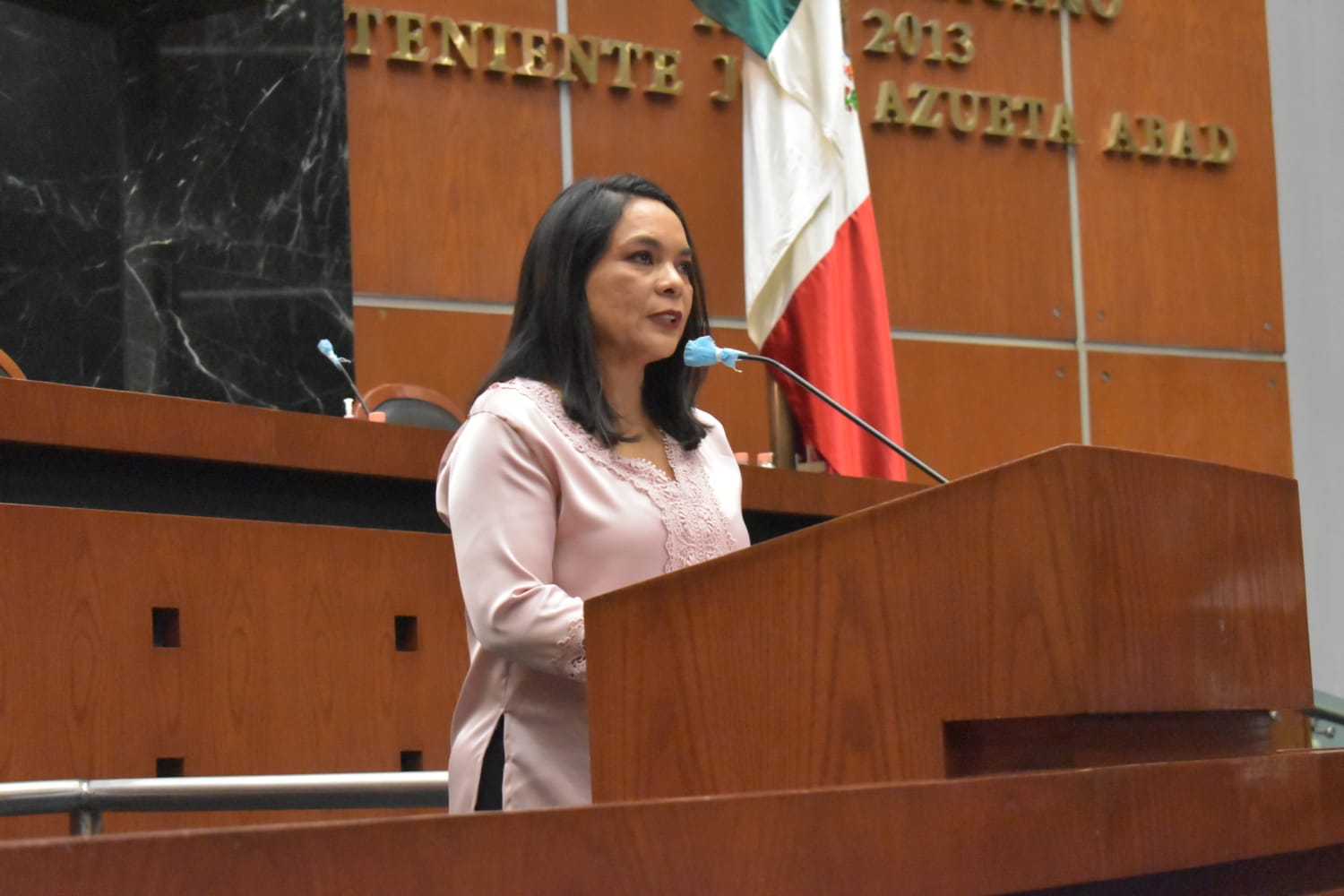 Obligatoria, paridad de género en cargos estatales y municipales, plantea Beatriz Mojica