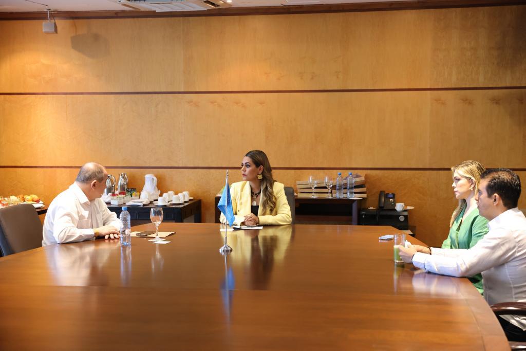 Promueve Evelyn Salgado agenda común con Unicef en favor de la niñez de Guerrero