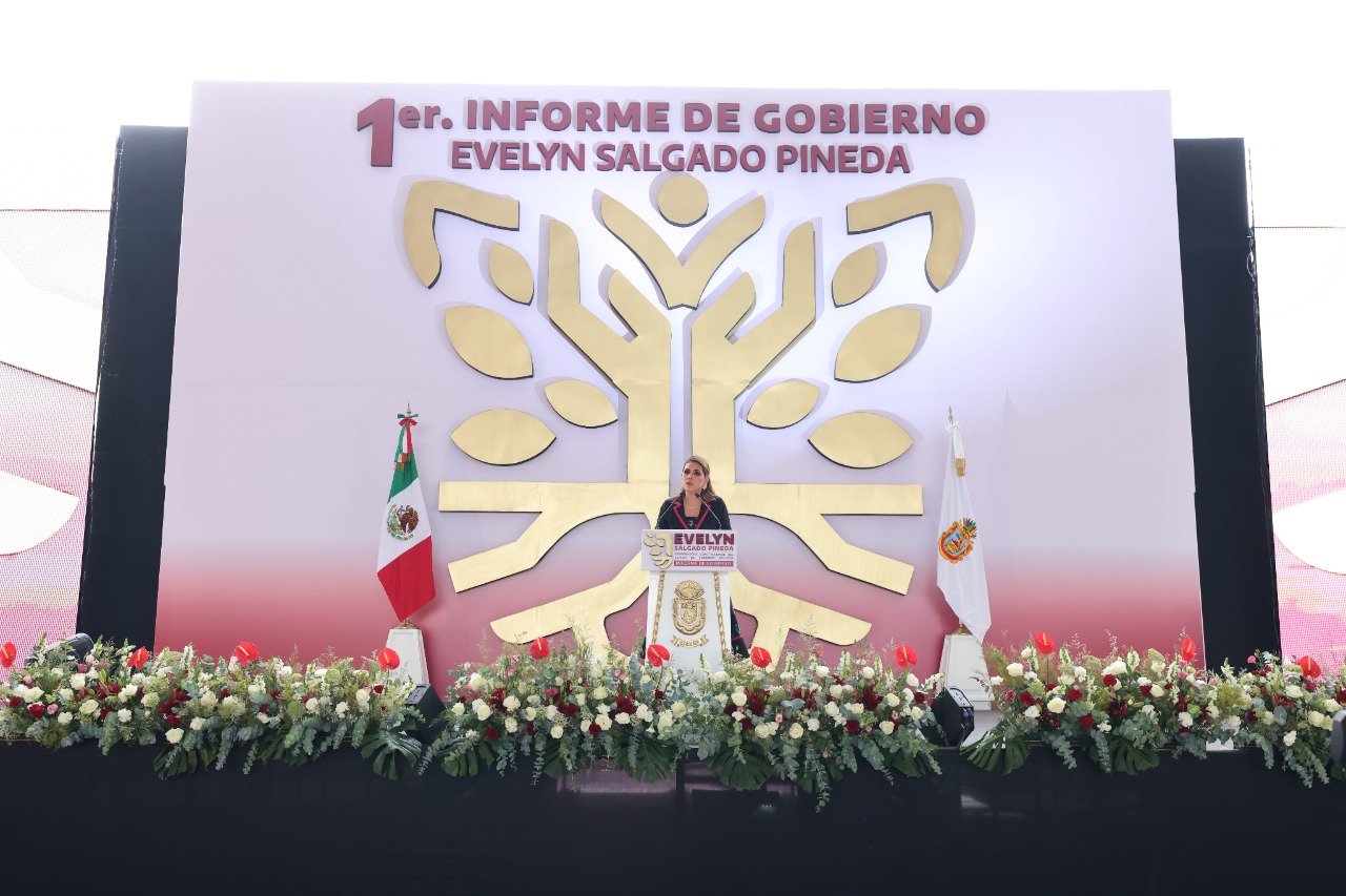 «Guerrero tiene un gobierno de territorio, eficiente, transparente, incluyente e innovador»: Evelyn Salgado