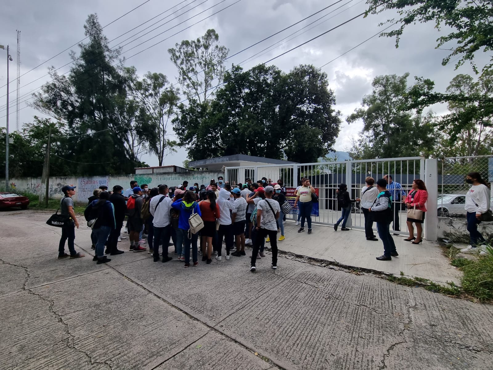 Siguen las protestas en el sector educativo