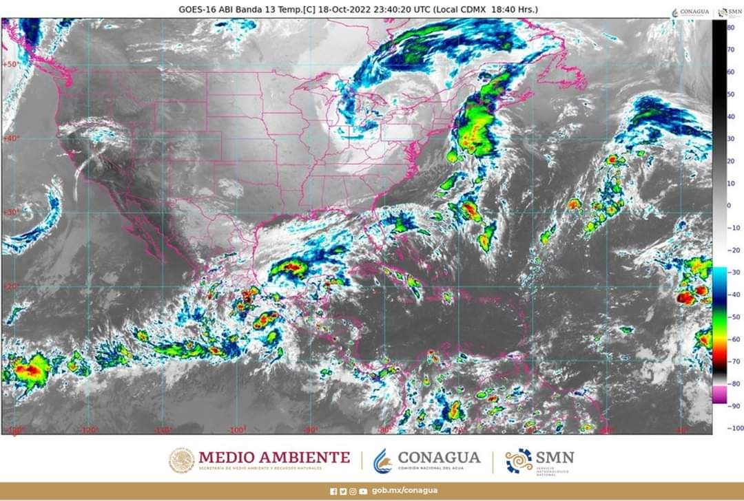 Alerta Acapulco: ¡Intensas lluvias en las próximas horas!