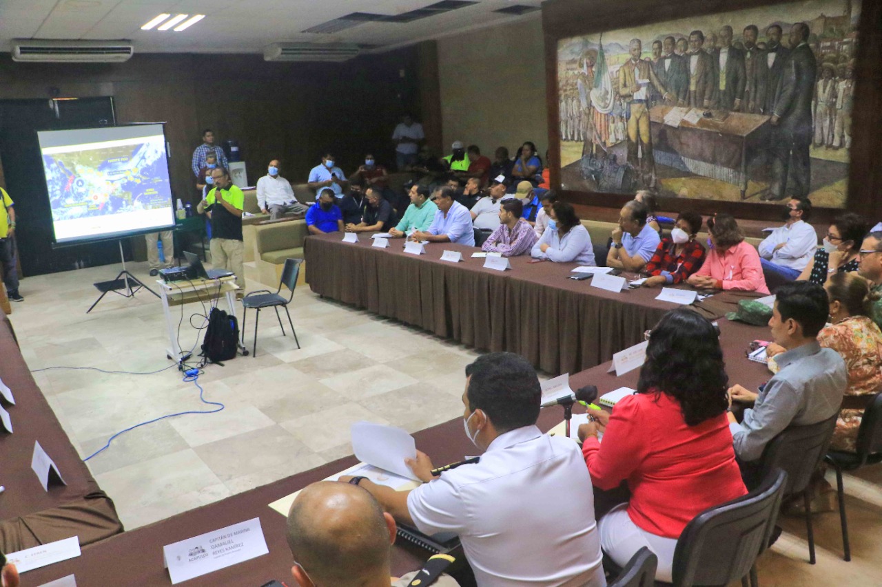 Declara Gobierno de Acapulco alerta por 72 horas ante pronóstico de lluvias