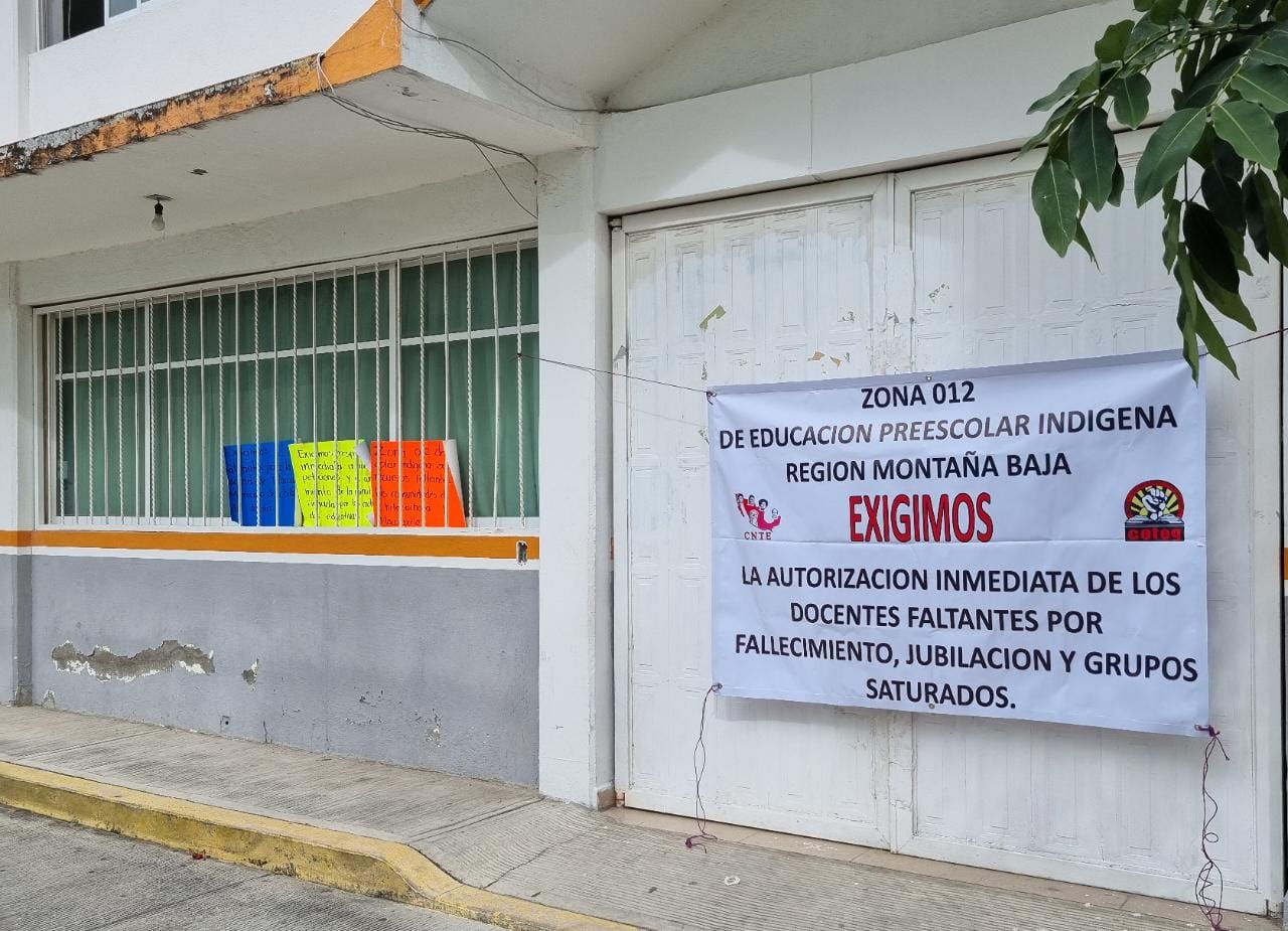 Ooooootra protesta en el sector educativo