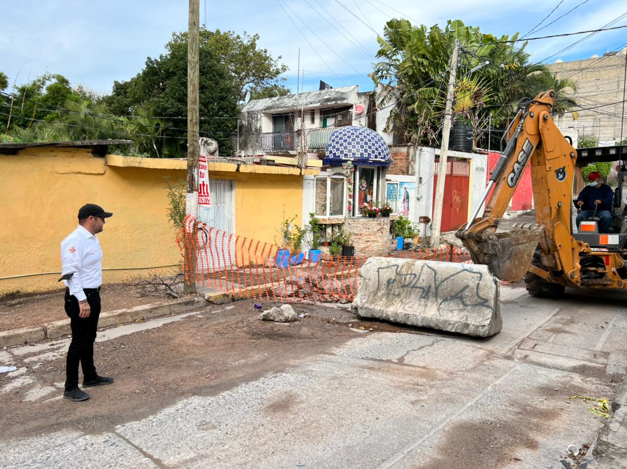 Obras en 5 de Mayo y Los Sauces no han sido terminadas: Ayuntamiento de Chilpancingo