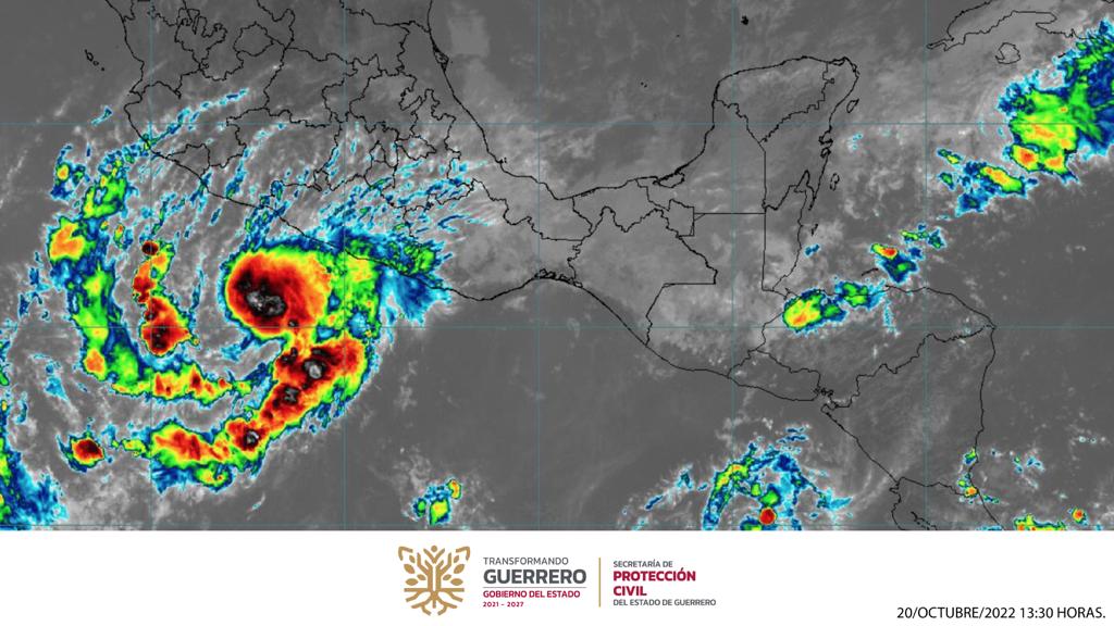 Alertan ante lluvias que provocará la TT «Roslyn»