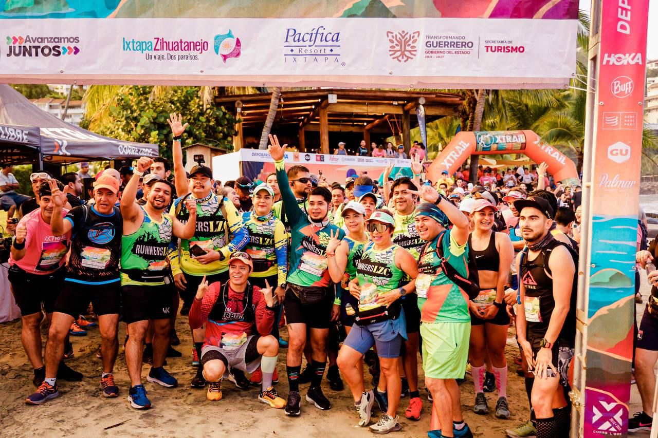 Recibe Zihuatanejo a atletas de 23 estados en el Xtrail22
